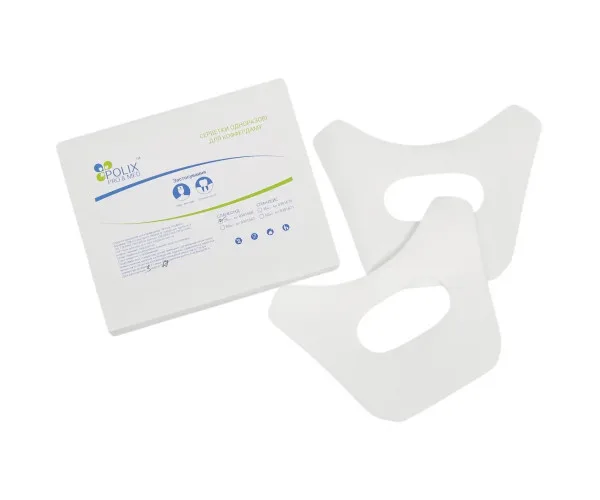 Підкладки під кофердам 50 шт. Polix PRO&MED